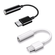 USB Type C to 3.5mm Headphone Adapter