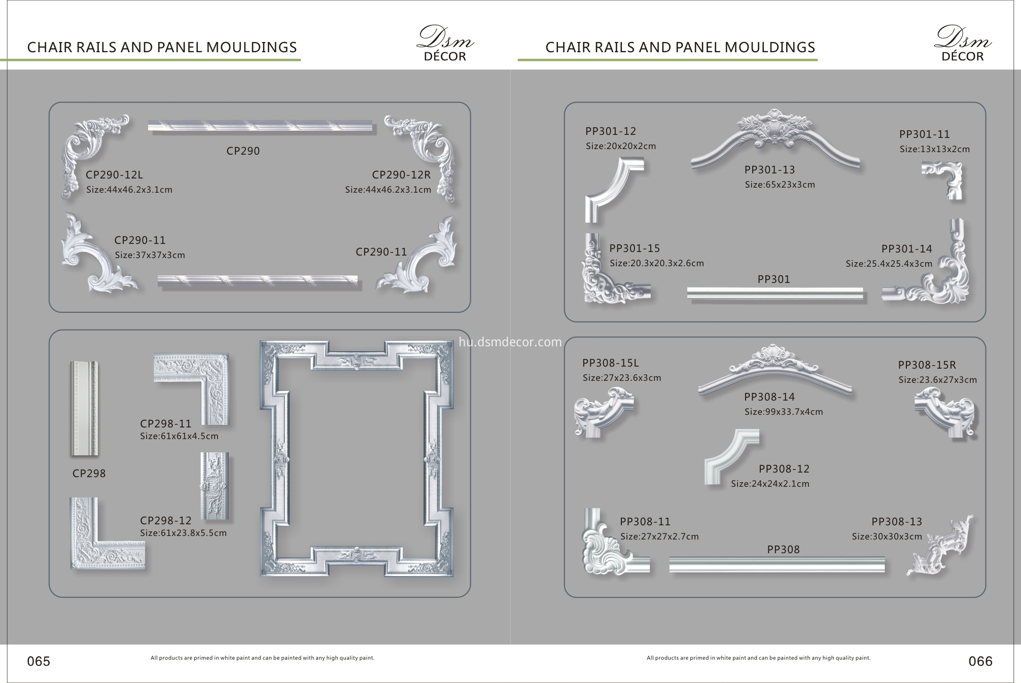 Panel Moulding Corners