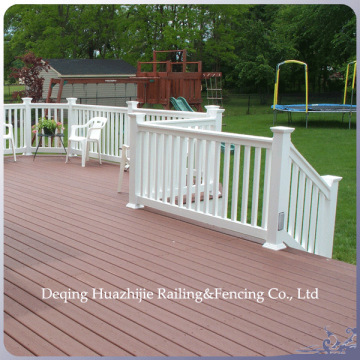 cheap PVC outdoor Balcony Guardrails