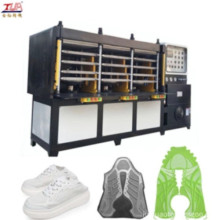 Plastic Shoes Vamp Press Molding Machine