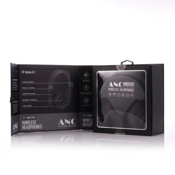 2019 Новая гарнитура ANC Wireless Noisecankelling Earbuds