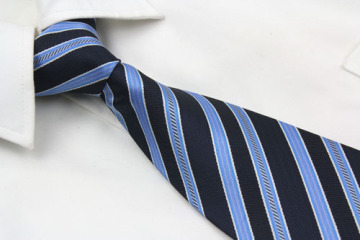 Gentlemen's Woven Polyester Neck Ties