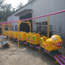 Carnival Rides and Amusement Park Games: 140m Worm Roller Coaster for Sale