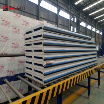 Zinc Coated Composite Insulated PU Sandwich Roof Panel