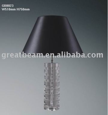 Crystal table lamp/Modern table lamp/table lamp