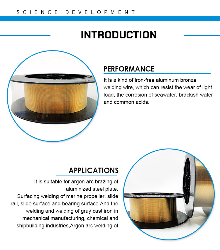 aluminium alloy braze material solder wire Welding Wires