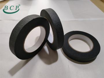 black masking tape general purpose