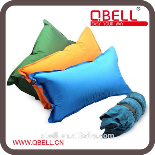 Protable Automatic inflating outdoor pillow/Camping pillow/travel pillow/inflatable pillow