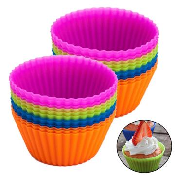 Silicone Bakeware Set 12pack Silicone Muffin Cup