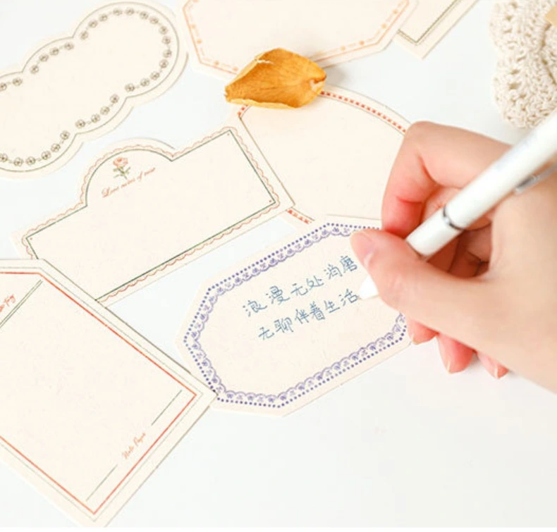 Memo Paper for Decoration and Handbook Background Decorating