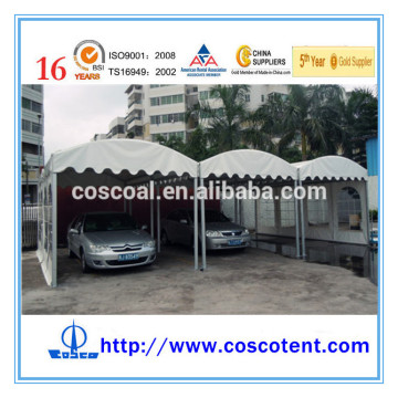 Modular Dome Carport tent with PVC