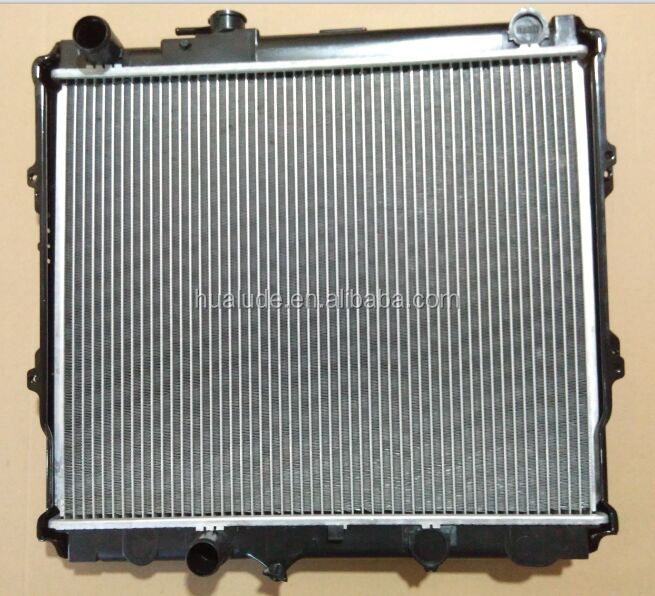 Aluminum Brazed Japanese Car Radiator