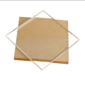 3-100 mm di sublimazione acrilico pmma foglio in plexiglass