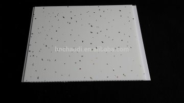 High Glossy White Sparkle PVC Panel