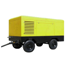 Mining diesel air compressor