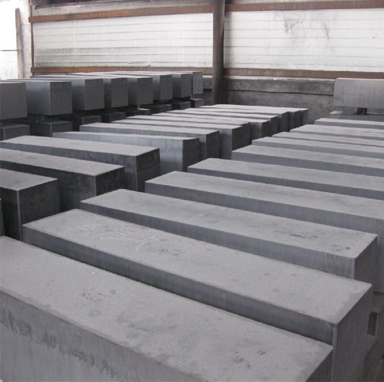 မတူညီသောအရွယ်အစား High Density Graphite Block ကို လက်ကားရောင်းချပါသည်။