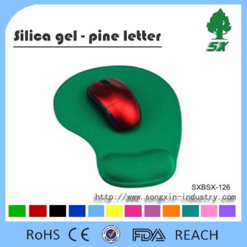 Human Engineering Comfortable Gel Rubber Mouse Pad