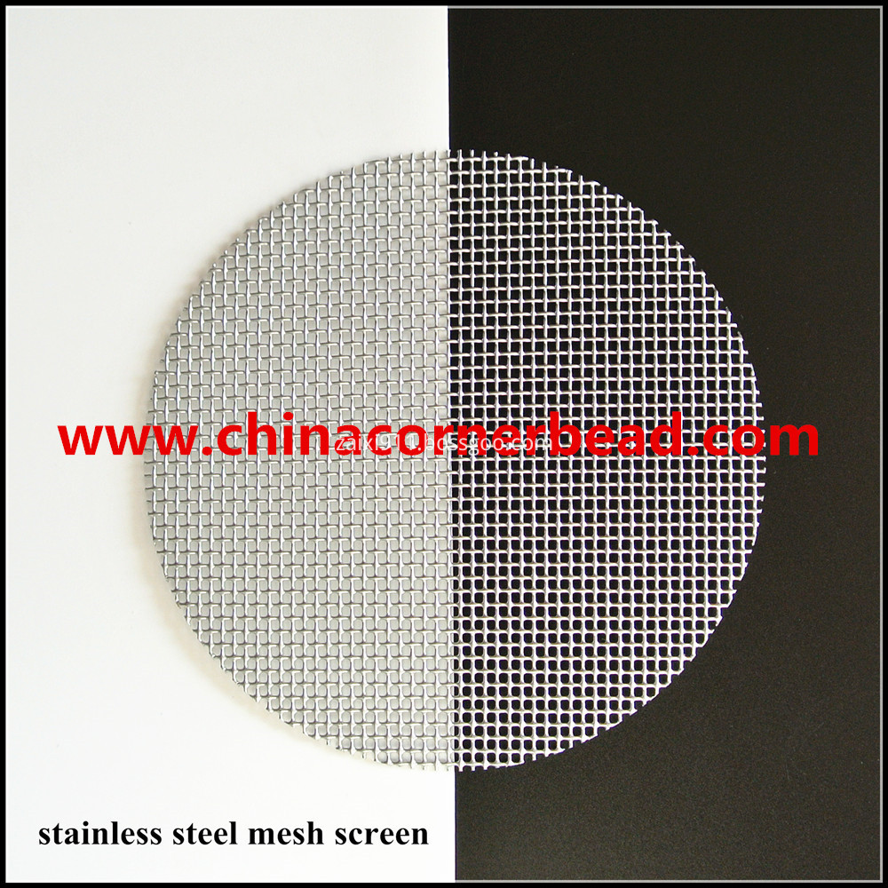 stainless steel mesh screen security screem wire mesh window insect screen mesh