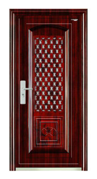 2 Panel Security Home Door