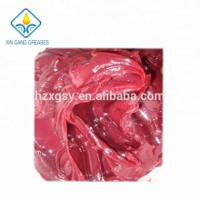 Red Lithium Complex lubricating Grease