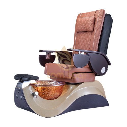 Fauteuil de pédicure de spa de luxe de massage