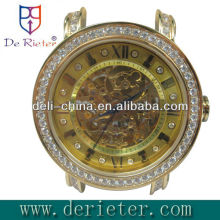 Stainless Steel Automatic Watches Men with Diamond