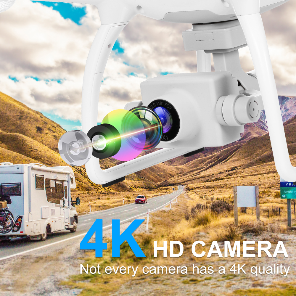 Wltoys XK X1S 5G WIFI FPV GPS With 4K HD Camera Two-axis Coreless Gimbal 22 Mins Flight Time Brushless RC Drone Quadcopter VS X3