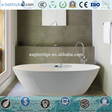 Small oval bathtub,acrylic classical bathtub