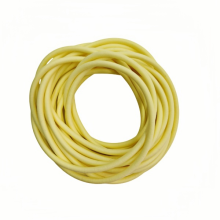 Yellow Silicone Rubber Washers