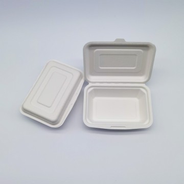 Eco-friendly take out paper disposable food boxes
