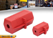 Durable Plug Lock Out Rugged Polypropylene