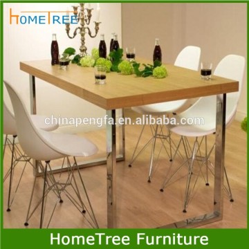 modern oak dining room tables