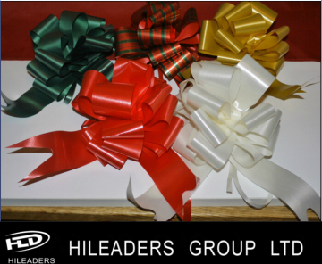 Balloon Colorful Polypropylene Ribbon Flower