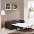 Coaster Armrest Sleeper Leather Lounge Sofa Bed