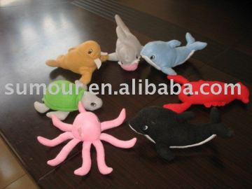 Sea animal plush toy