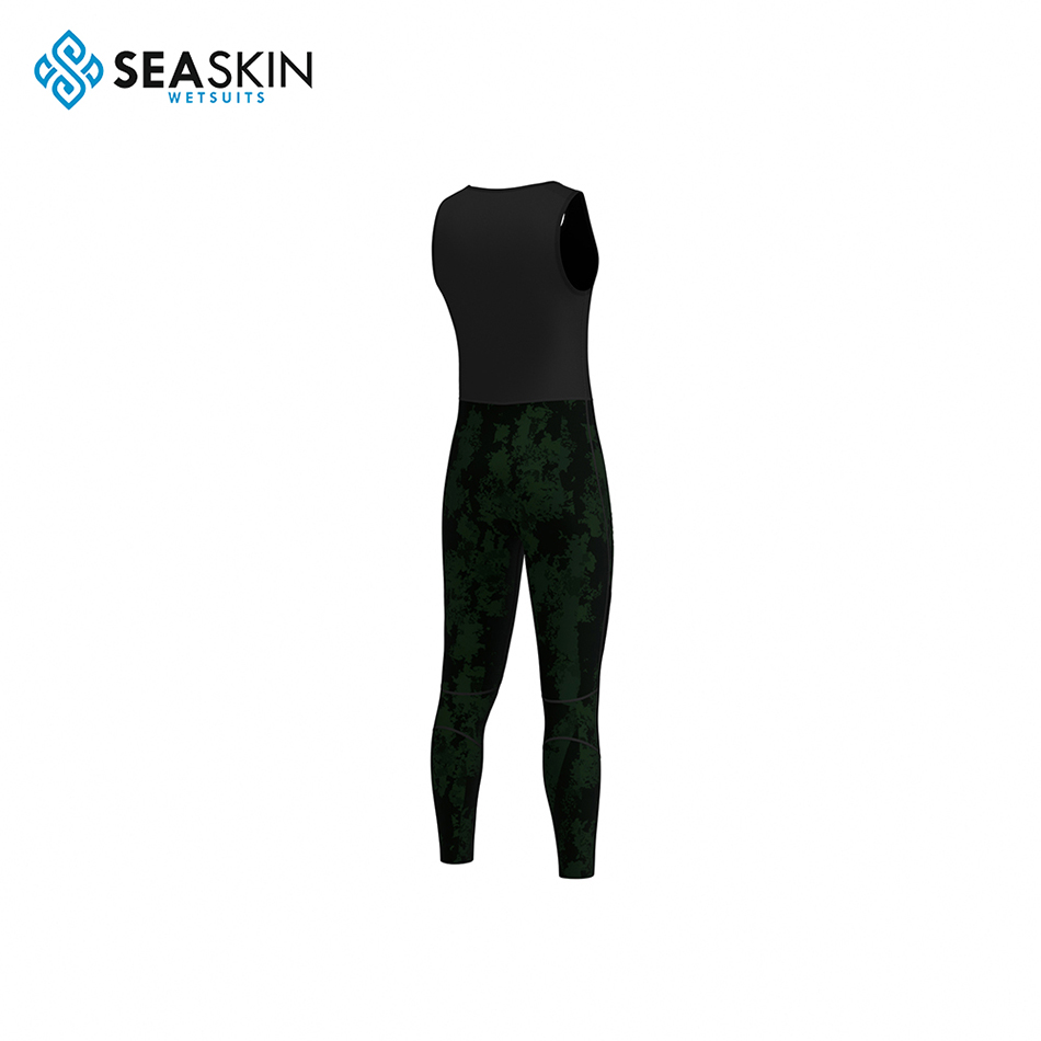 Seaskin personnalisable long John Suit pour les sports nautiques