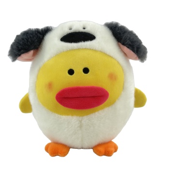 Cute 20cm Soft Plush Pillow - Big Mouth Dog Stuffed Animal Toy