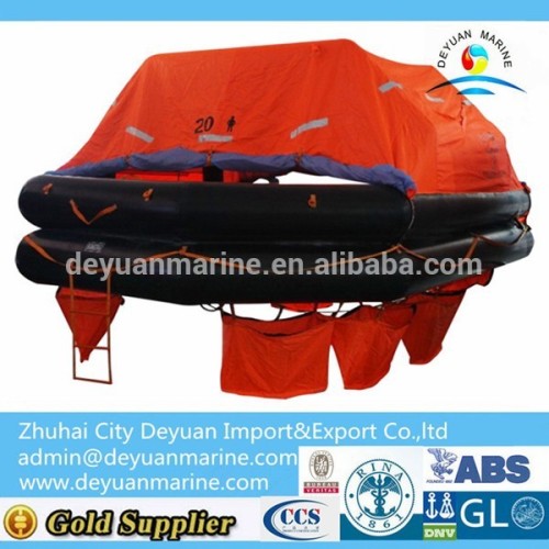 SLOAS Approved Life Raft with 20/25Man