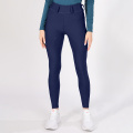 Faisean Navy Suíochán Iomlán Silicone Ladis Breeches Eachaíochta