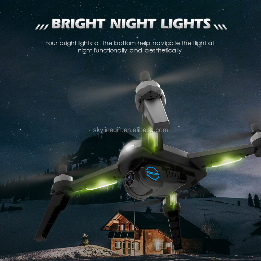 JJPRO X5 EPIK RC Drone 2K 5G Wifi FPV Camera GPS Positioning Follow Me Altitude Hold Drone Brushless Motor RC Quadcopter