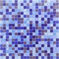 Multi-color optional glass mosaic tiles