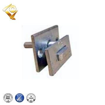 rolling steel door parts Lock housing
