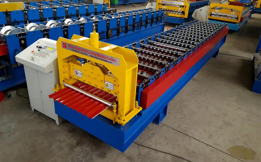 Australia Rolling Shutter Door Slat Roll Forming Machine