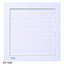 ABS  bath fan,extractor fan,bathroom fan with front shutter