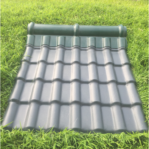 โคลัมเบีย Teja Colonial PVC Roof Sheet Spanish Synthetic Resin Roof Roof Roof Roof Roof Roof Roof