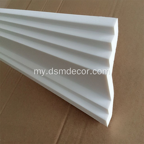 အံဝင်ခွင်ကျ PU ရိုးရိုး Cornice Moldings