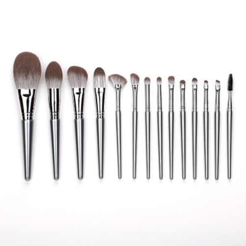 Ensemble de pinceaux de maquillage végétaliens de luxe Soft Brush OEM