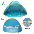 OUTDOOR BEACH SUNSHADE TENT POP-UP BEACH TENT