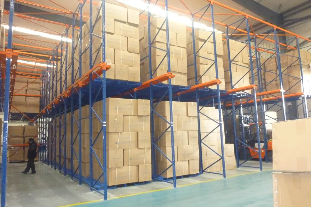 Ebil -Logistics Warehouse Racking System Heavy Duty Drive in Rack