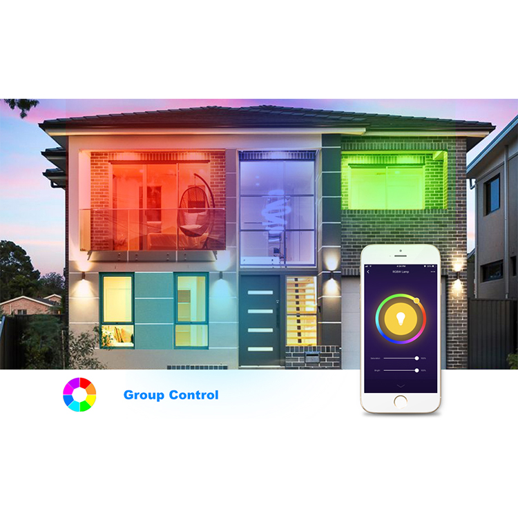 Voice Control Color Changing Music rgb led bulb